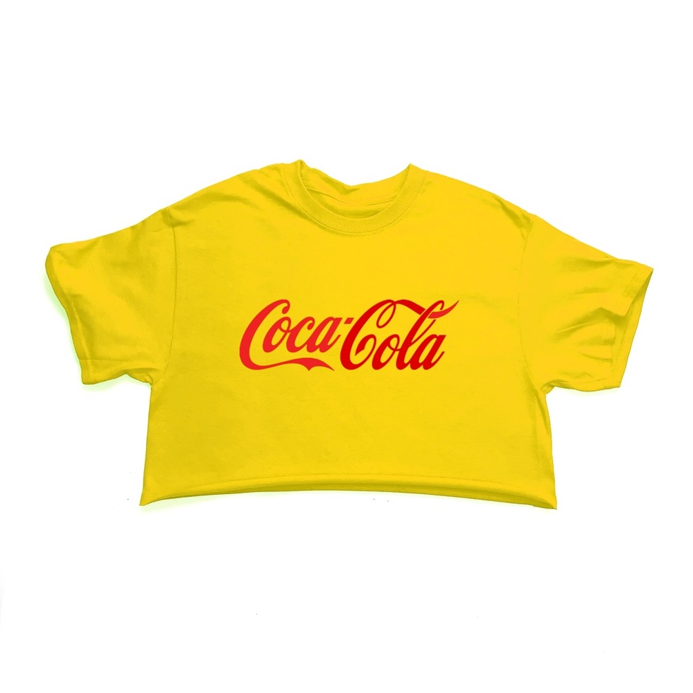 Coca-Cola croptop